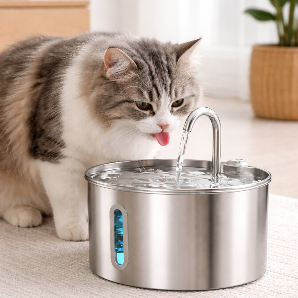 ZYfeeder Cat Water Fountain