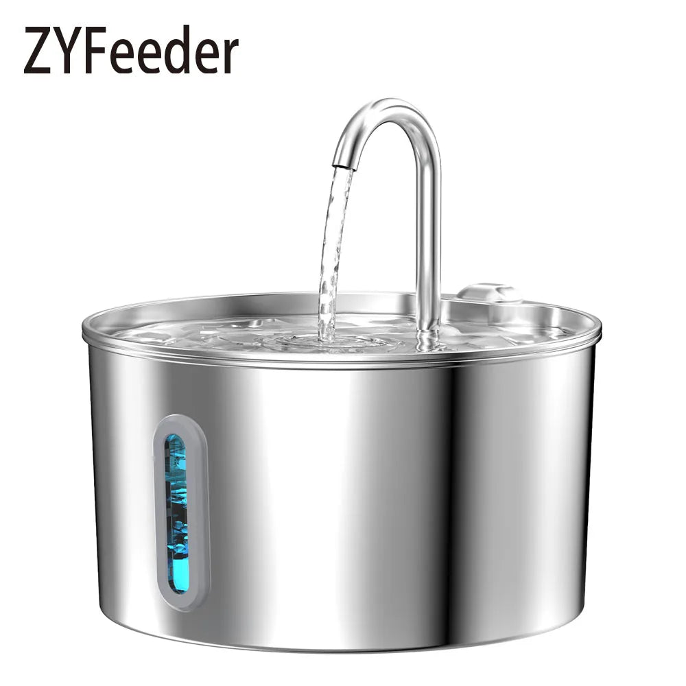 ZYfeeder Cat Water Fountain