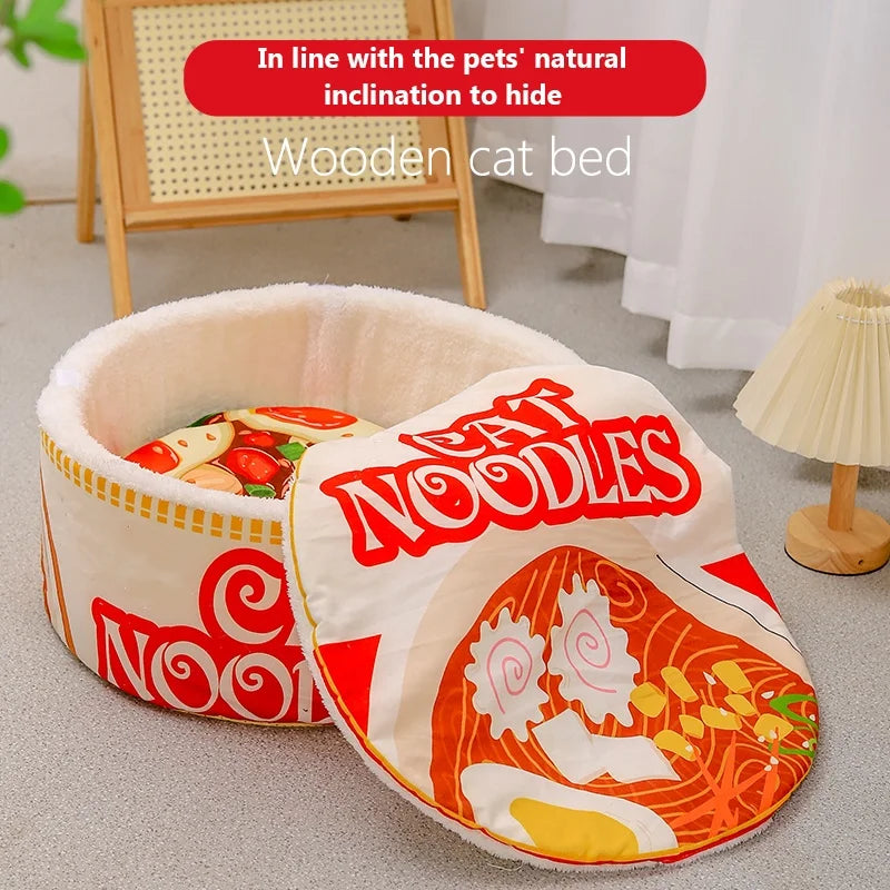 Ramen Nest Cat Bed