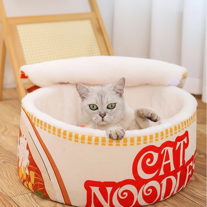 Ramen Nest Cat Bed