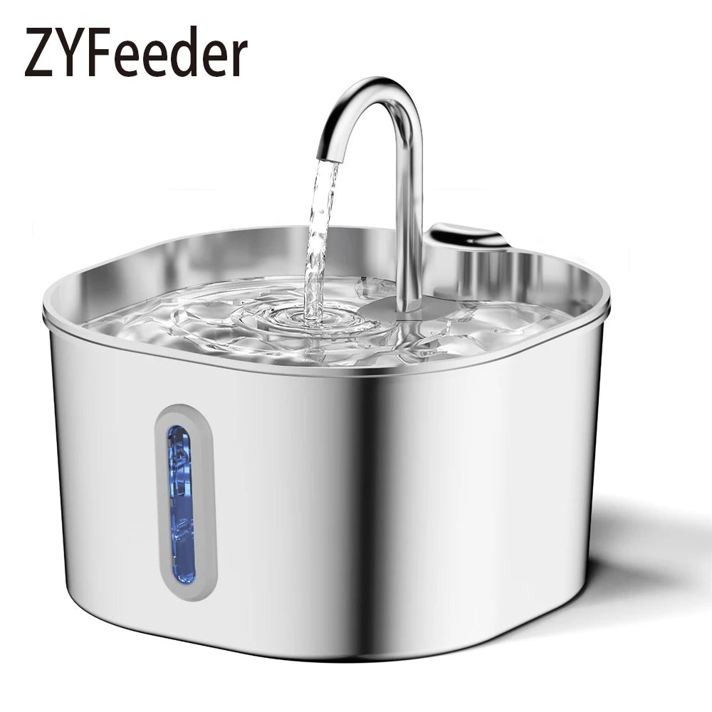 ZYfeeder Cat Water Fountain