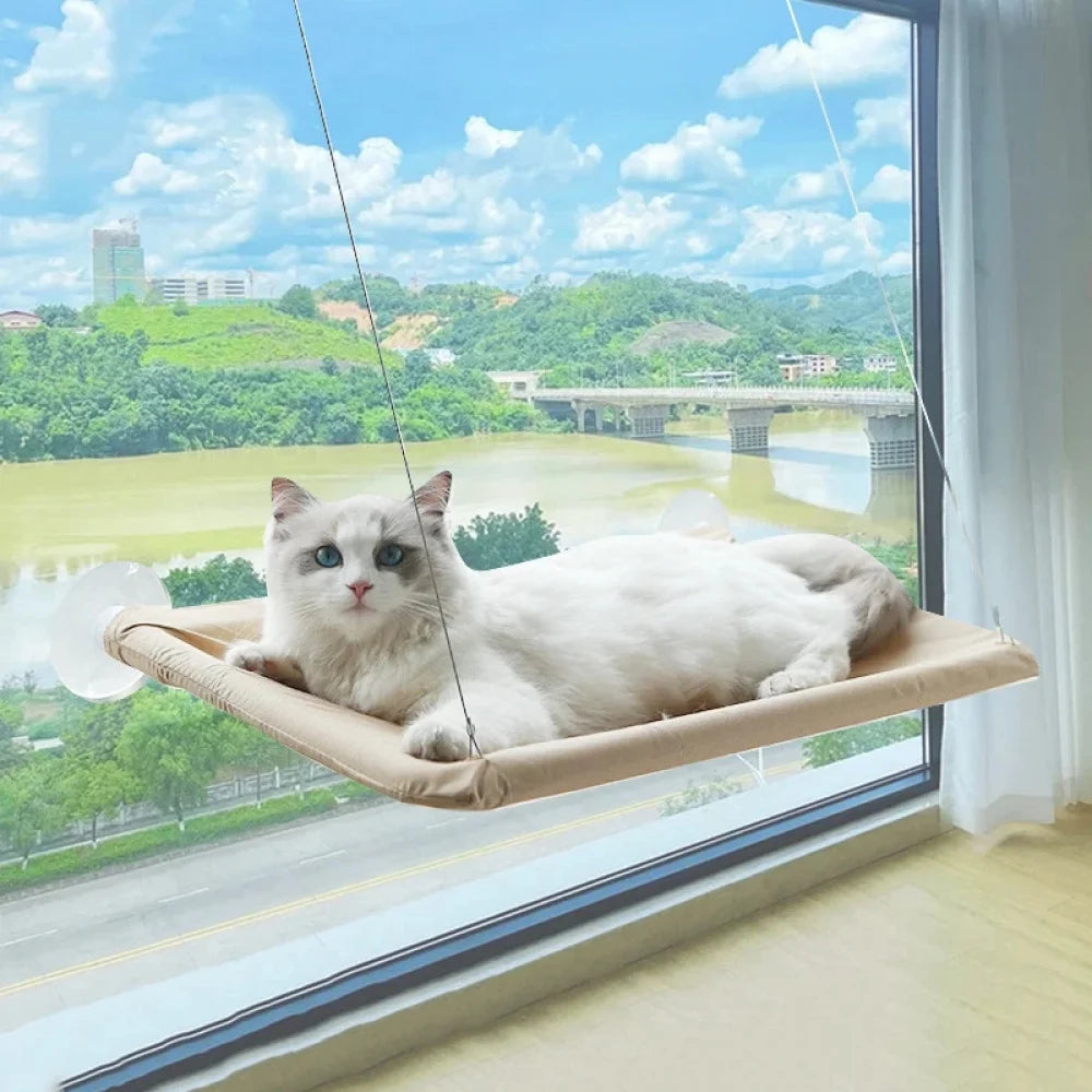 Hanging Window Cat Hammock